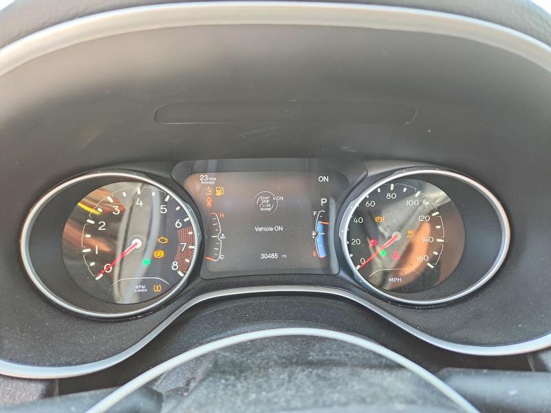 50067156 :رقم المزاد ، 3C4NJCBB8MT560280 vin ، 2021 Jeep Compass مزاد بيع