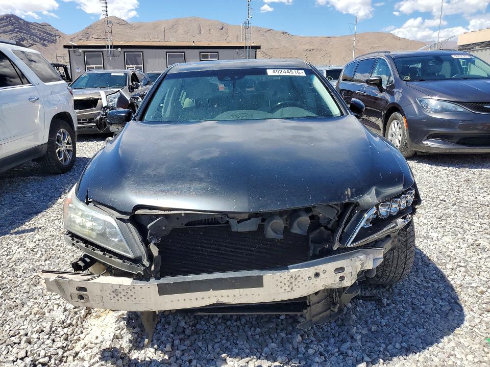 49244516 :رقم المزاد ، JH4KC1F52FC001634 vin ، 2015 Acura Rlx مزاد بيع