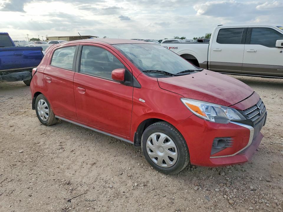 Aukcja sprzedaży 2023 Mitsubishi Mirage, vin: ML32AUHJ6PH004224, numer aukcji: 50089936