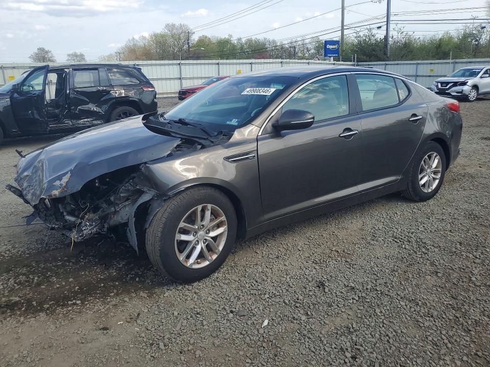 2013 Kia Optima მანქანა იყიდება აუქციონზე, vin: 5XXGM4A70DG113375, აუქციონის ნომერი: 49908346