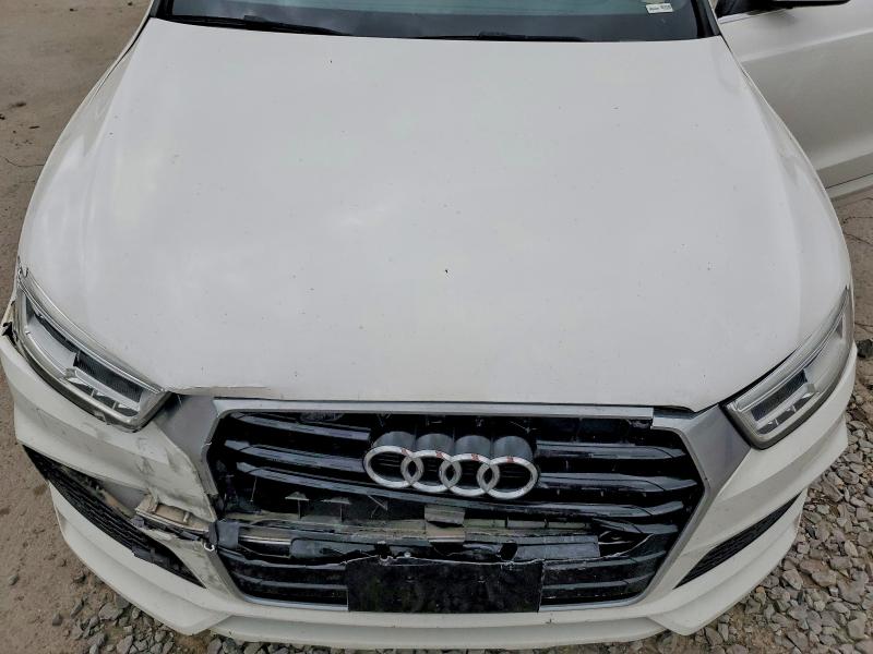 48401636 :رقم المزاد ، WA1JCCFS0JR033576 vin ، 2018 Audi Q3 مزاد بيع