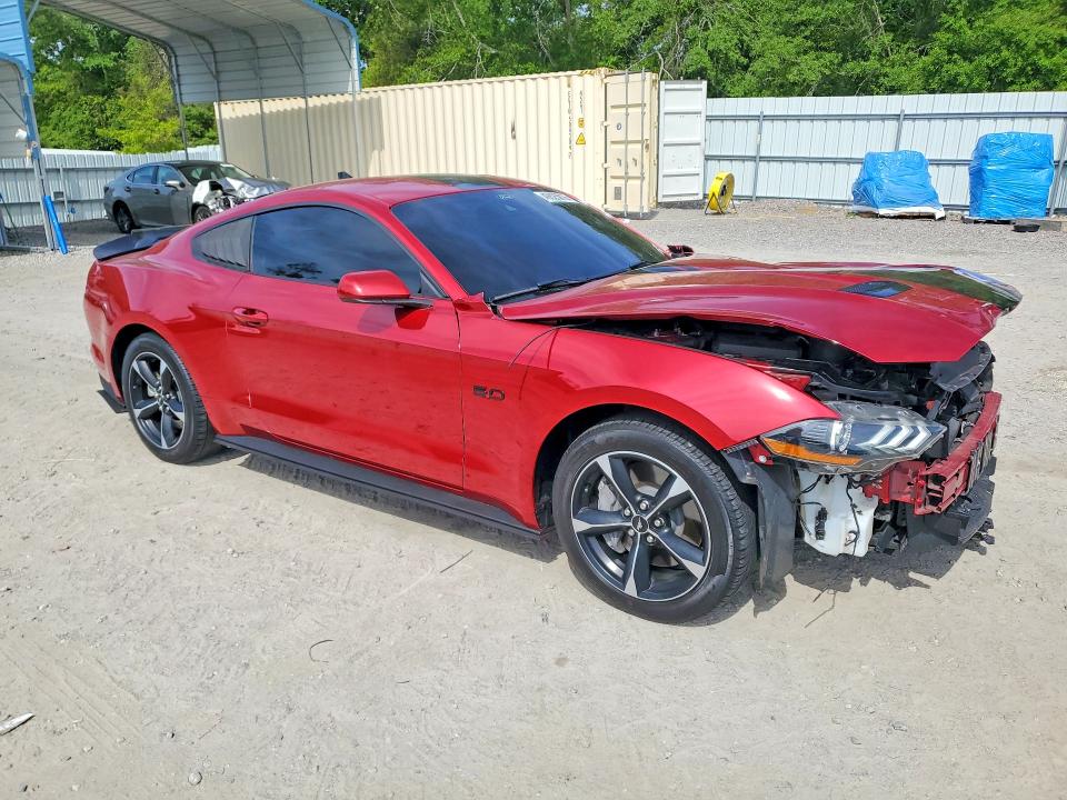 Продажа на аукционе авто 2023 Ford Mustang, vin: 1FA6P8CF4P5302060, номер лота: 49825016