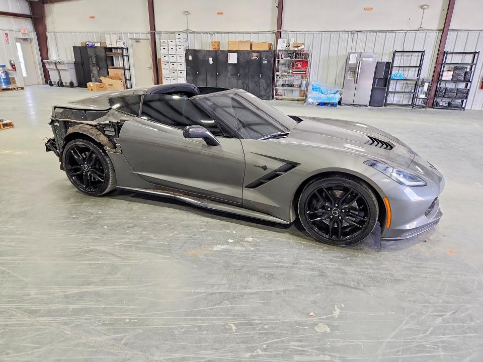 50977906 :رقم المزاد ، 1G1YM2D70F5111291 vin ، 2015 Chevrolet Corvette مزاد بيع