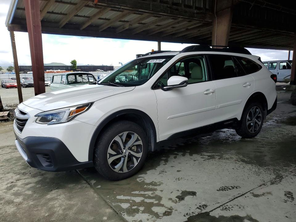Продаж на аукціоні авто 2021 Subaru Outback, vin: 4S4BTGND6M3187099, номер лоту: 50475746