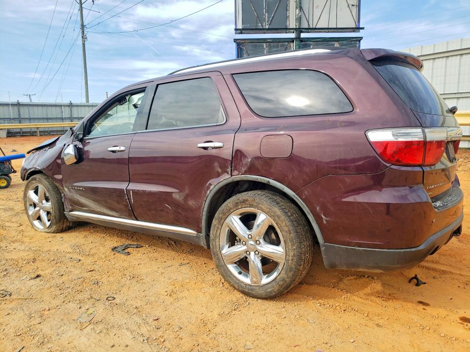 Aukcja sprzedaży 2012 Dodge Durango, vin: 1C4SDJET8CC207003, numer aukcji: 50781766