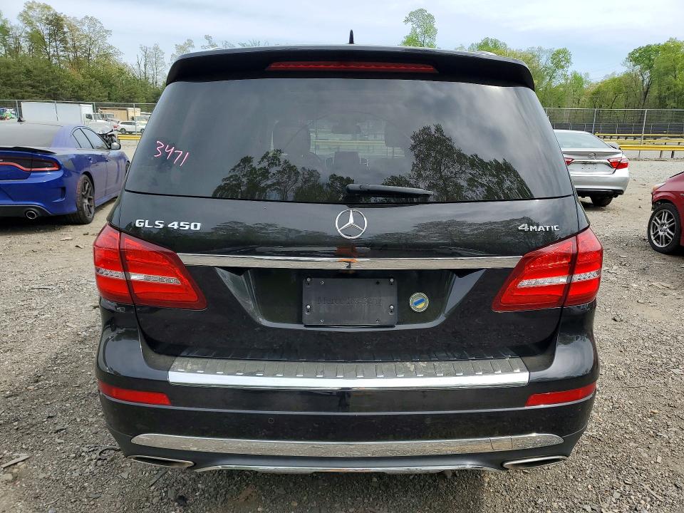 Aukcja sprzedaży 2017 Mercedes-benz Gls, vin: 4JGDF6EE4HA822549, numer aukcji: 48543216