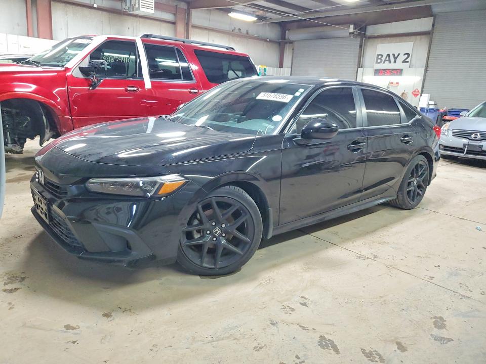 Продажа на аукционе авто 2023 Honda Civic, vin: 2HGFE2F53PH518525, номер лота: 51676596