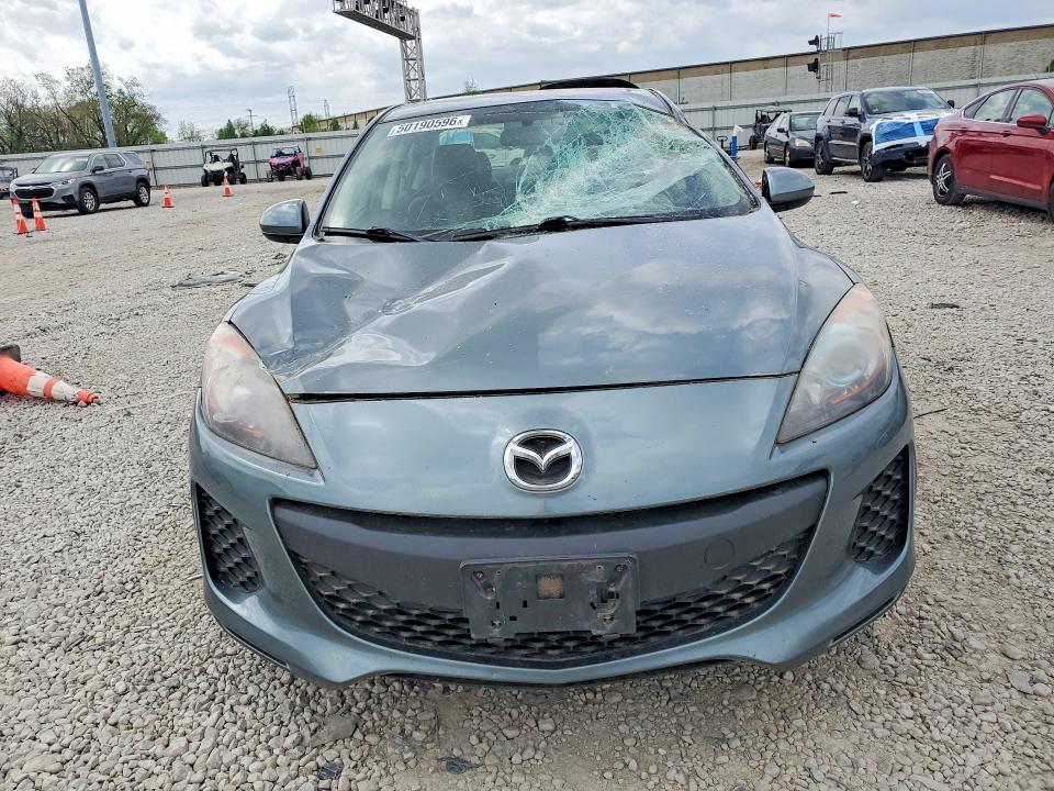 Aukcja sprzedaży 2012 Mazda 3, vin: JM1BL1W75C1676954, numer aukcji: 50190596