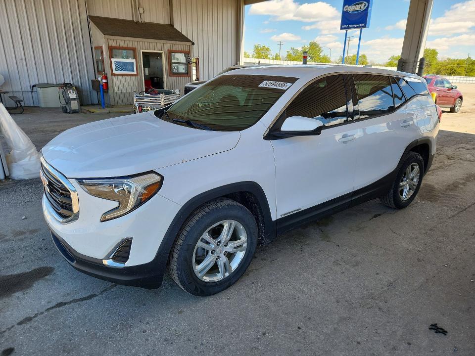 2018 Gmc Terrain მანქანა იყიდება აუქციონზე, vin: 3GKALMEV2JL353808, აუქციონის ნომერი: 50594866
