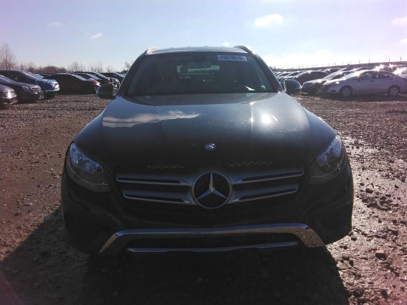 49878616 :رقم المزاد ، WDC0G4KB9GF059471 vin ، 2016 Mercedes-benz Glc مزاد بيع
