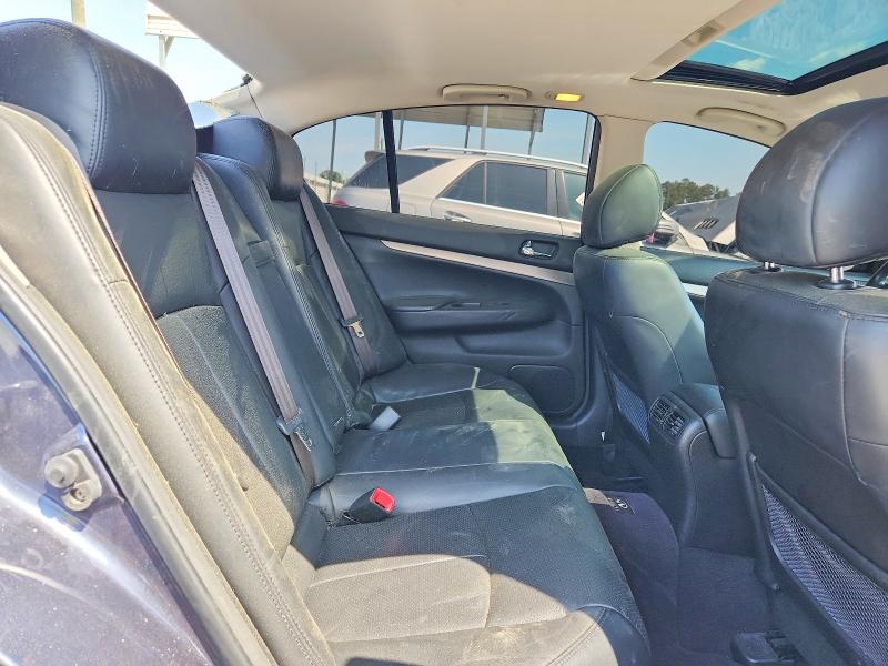 2013 Infiniti G37 Sedan მანქანა იყიდება აუქციონზე, vin: JN1CV6AR6DM755363, აუქციონის ნომერი: 51590806