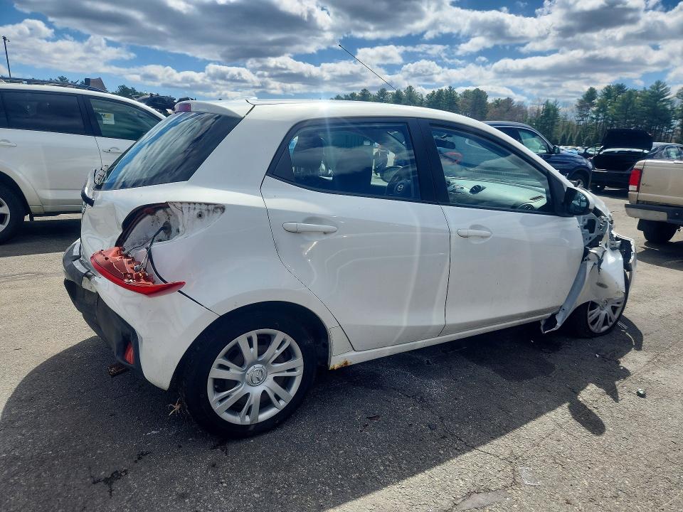 Aukcja sprzedaży 2013 Mazda Mazda2, vin: JM1DE1KZ3D0168550, numer aukcji: 50439106