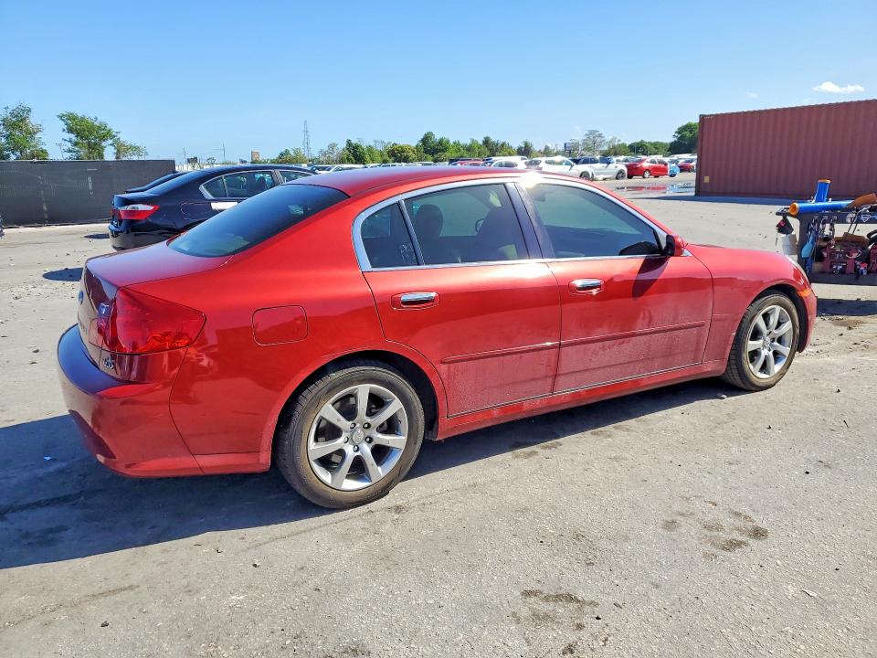 48948406 :رقم المزاد ، JNKCV51E96M503144 vin ، 2006 Infiniti G35 مزاد بيع