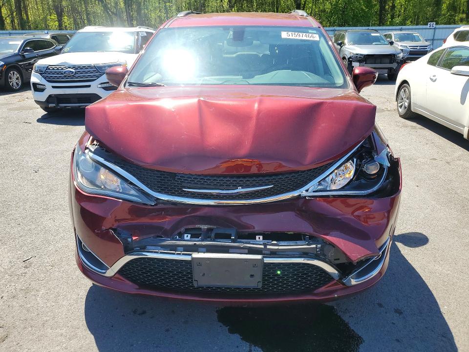 Продаж на аукціоні авто 2019 Chrysler Pacifica, vin: 2C4RC1BG3KR548131, номер лоту: 51597466