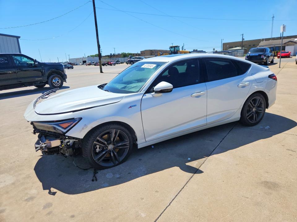 48755046 :رقم المزاد ، 19UDE4H64RA000093 vin ، 2024 Acura Integra مزاد بيع