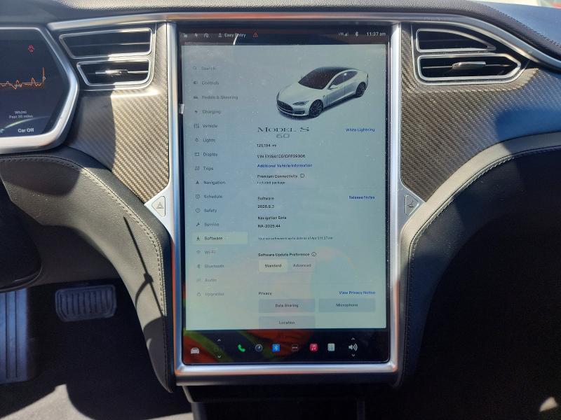 48623686 :رقم المزاد ، 5YJSA1CG1DFP29006 vin ، 2013 Tesla Model S مزاد بيع