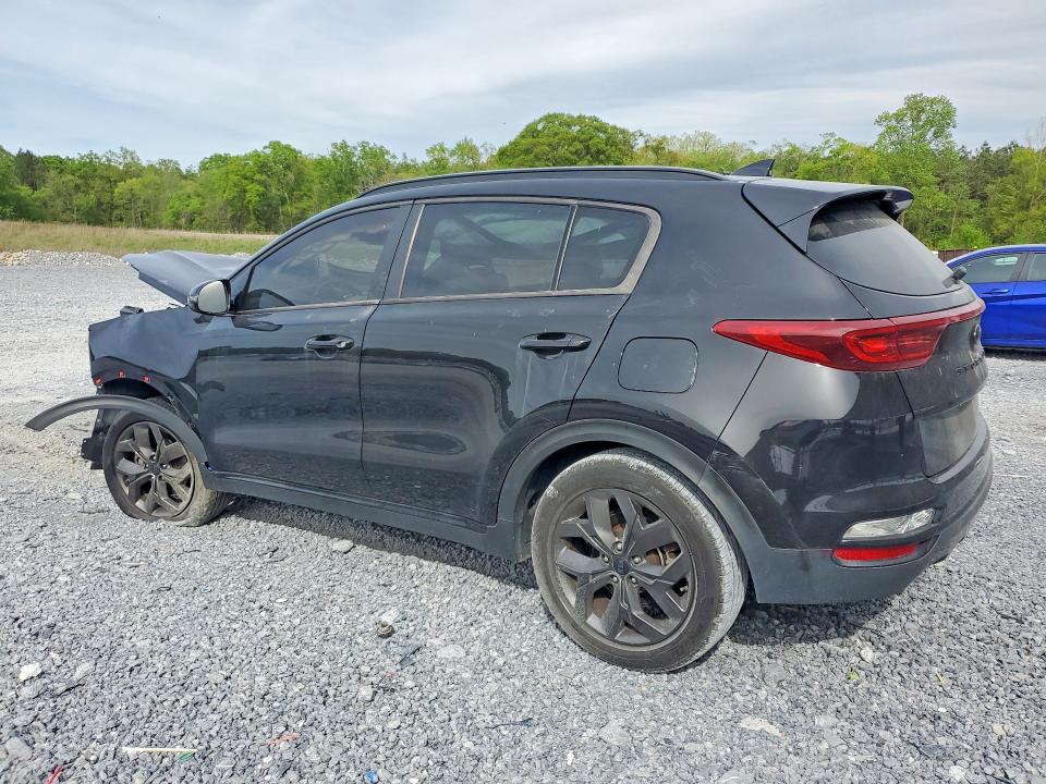 Продажа на аукционе авто 2022 Kia Sportage, vin: KNDP63AC1N7020926, номер лота: 48704446