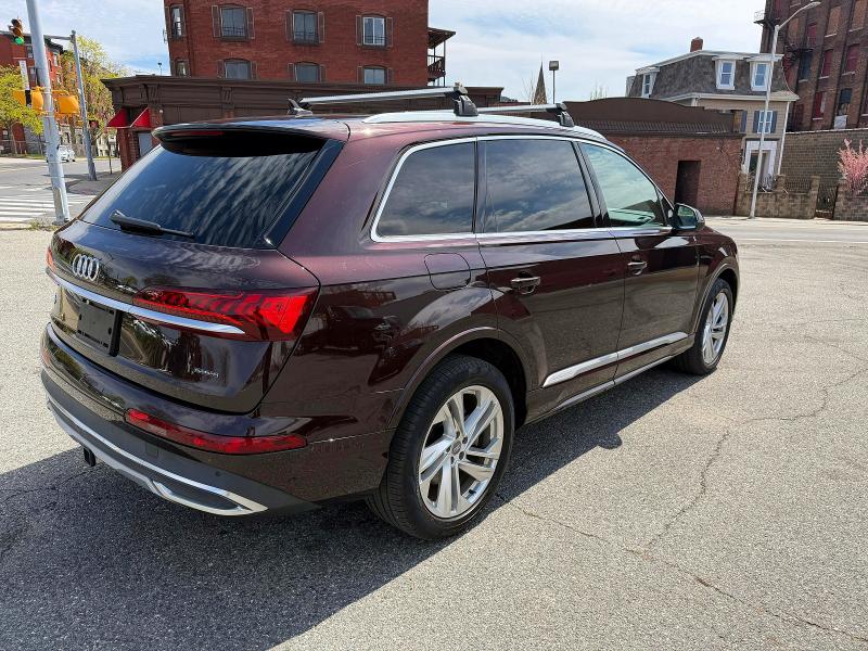 50355336 :رقم المزاد ، WA1LXAF70LD001045 vin ، 2020 Audi Q7 مزاد بيع
