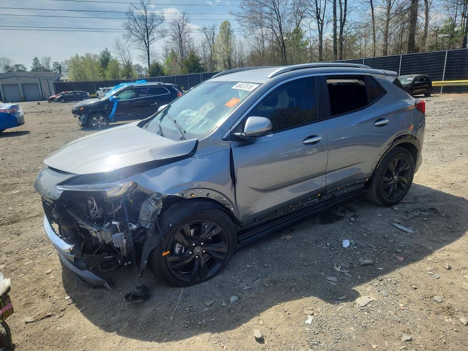 48437816 :رقم المزاد ، KL4AMDSL5RB145201 vin ، 2024 Buick Encore Gx مزاد بيع