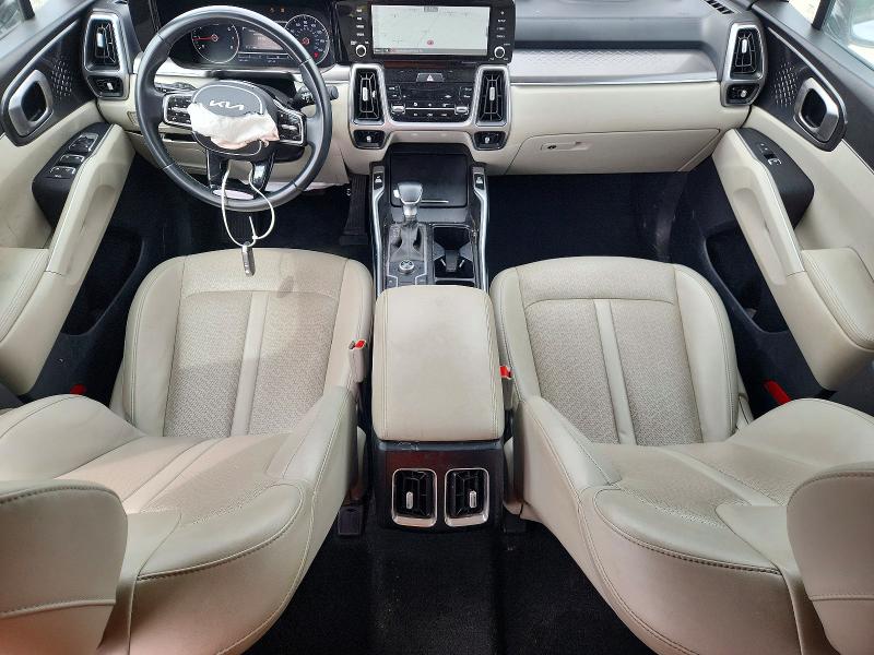2023 Kia Sorento მანქანა იყიდება აუქციონზე, vin: 5XYRL4LC1PG217900, აუქციონის ნომერი: 50615096