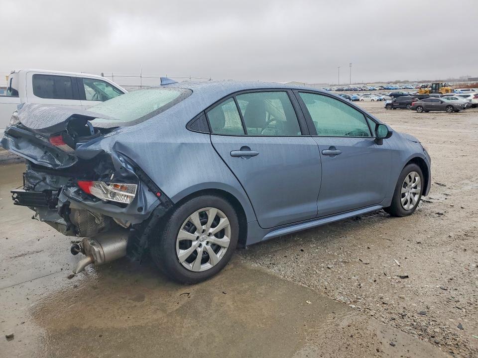 Продаж на аукціоні авто 2026 Toyota Corolla, vin: 5YFB4MDEXTP361403, номер лоту: 48852806