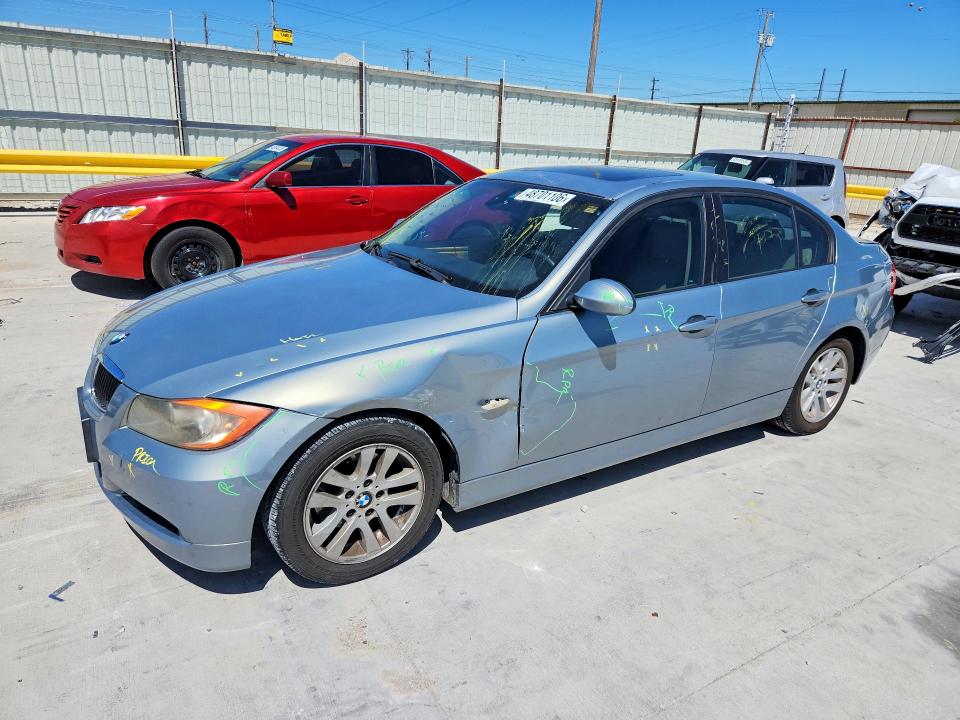 Продажа на аукционе авто 2006 Bmw 325, vin: WBAVB135X6KX47483, номер лота: 48701106