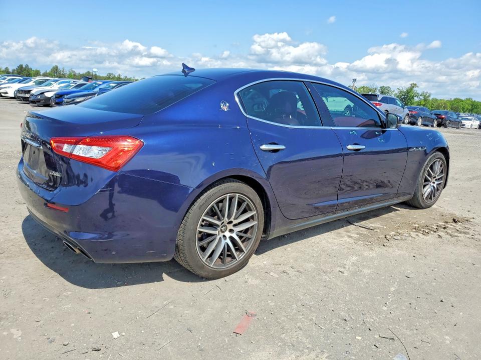 2018 Maserati Ghibli მანქანა იყიდება აუქციონზე, vin: ZAM57YTA6J1299926, აუქციონის ნომერი: 51984036