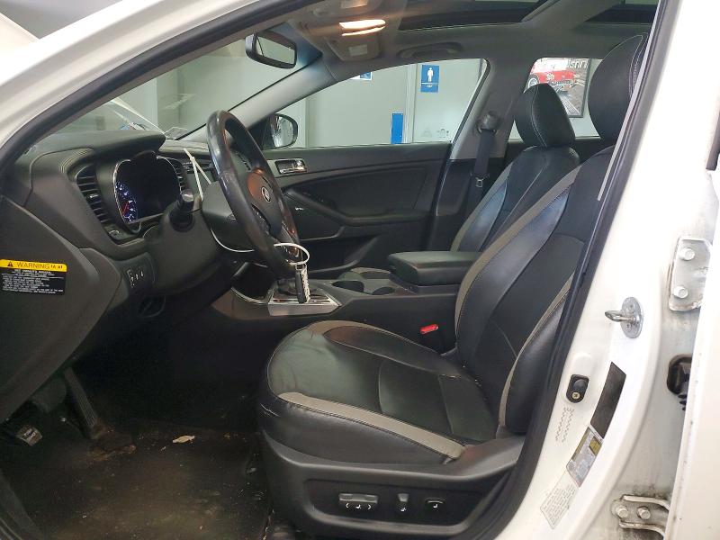 2013 Kia Optima მანქანა იყიდება აუქციონზე, vin: KNAGM4AD1D5040573, აუქციონის ნომერი: 50282776