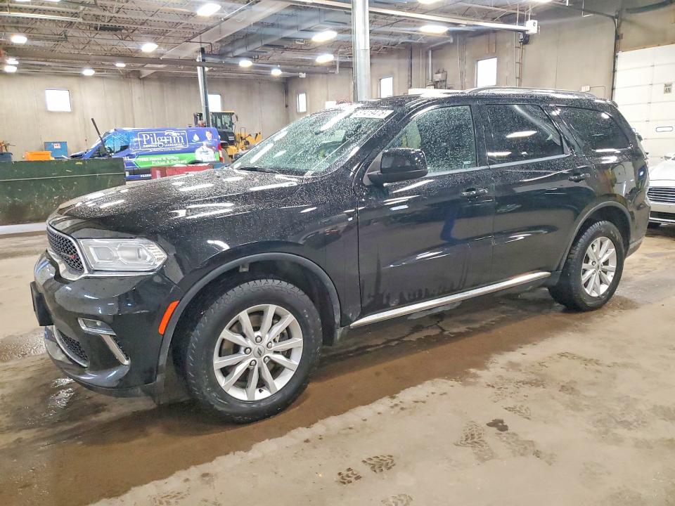 Auction sale of the 2022 Dodge Durango, vin: 1C4RDJAG1NC106654, lot number: 51419476
