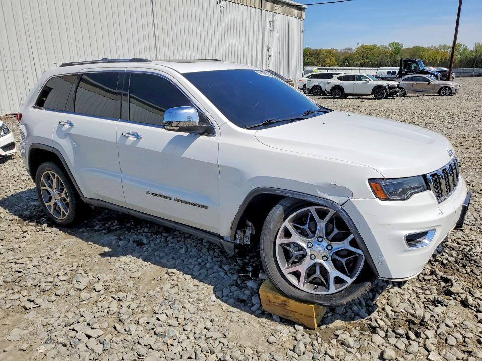 50140646 :رقم المزاد ، 1C4RJFBG0NC119738 vin ، 2022 Jeep Grand Cherokee مزاد بيع