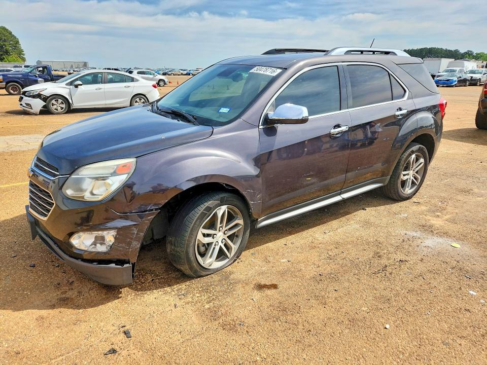 Aukcja sprzedaży 2016 Chevrolet Equinox, vin: 2GNALDEK2G6291848, numer aukcji: 50478716