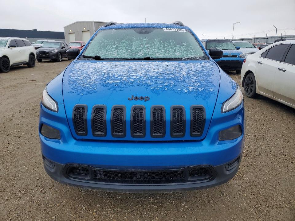 49473356 :رقم المزاد ، 1C4PJMAB2JD543699 vin ، 2018 Jeep Cherokee مزاد بيع
