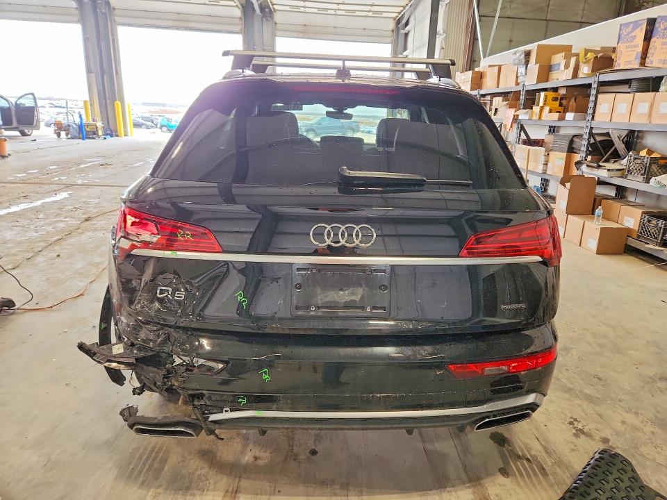 Продажа на аукционе авто 2024 Audi Q5, vin: WA1FAAFY2R2006789, номер лота: 48422026