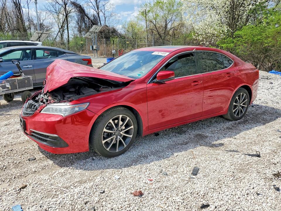 Продаж на аукціоні авто 2017 Acura Tlx, vin: 19UUB2F51HA000431, номер лоту: 47921466