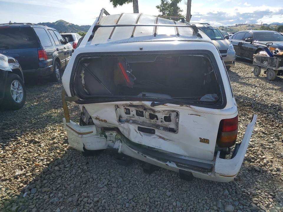 Aukcja sprzedaży 1995 Jeep Grand Cherokee, vin: 1J4GZ78Y1SC640138, numer aukcji: 51304296