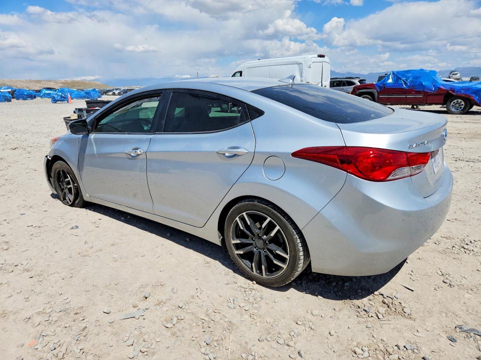 Продажа на аукционе авто 2012 Hyundai Elantra, vin: 5NPDH4AE6CH113695, номер лота: 51627436