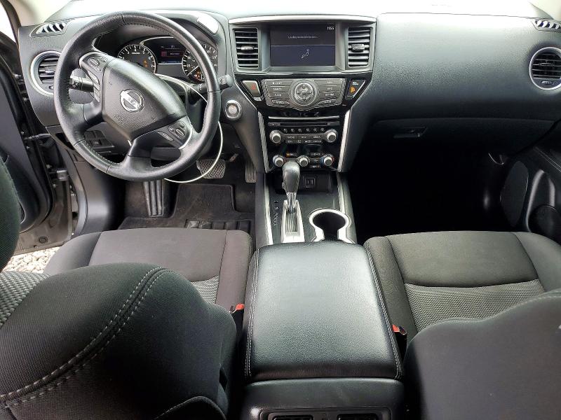 49477706 :رقم المزاد ، 5N1DR2BN3LC585375 vin ، 2020 Nissan Pathfinder مزاد بيع