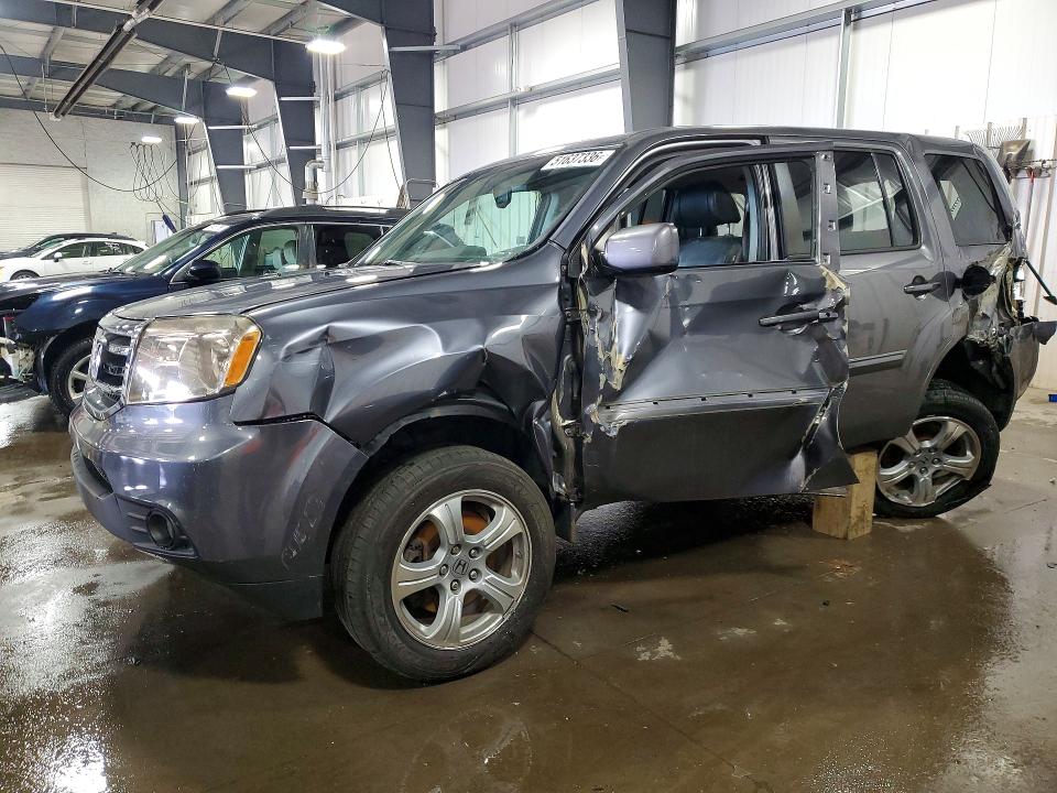 Aukcja sprzedaży 2014 Honda Pilot, vin: 5FNYF4H55EB019645, numer aukcji: 51637336