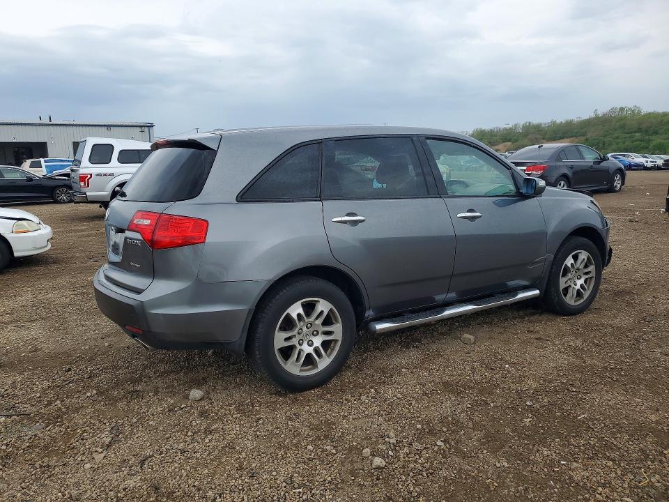 50472986 :رقم المزاد ، 2HNYD28438H502867 vin ، 2008 Acura Mdx مزاد بيع