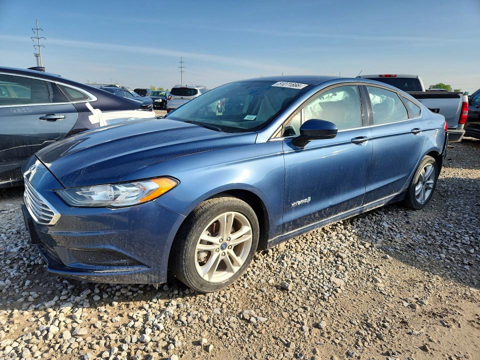 Продаж на аукціоні авто 2018 Ford Fusion, vin: 3FA6P0LU6JR261077, номер лоту: 51271666