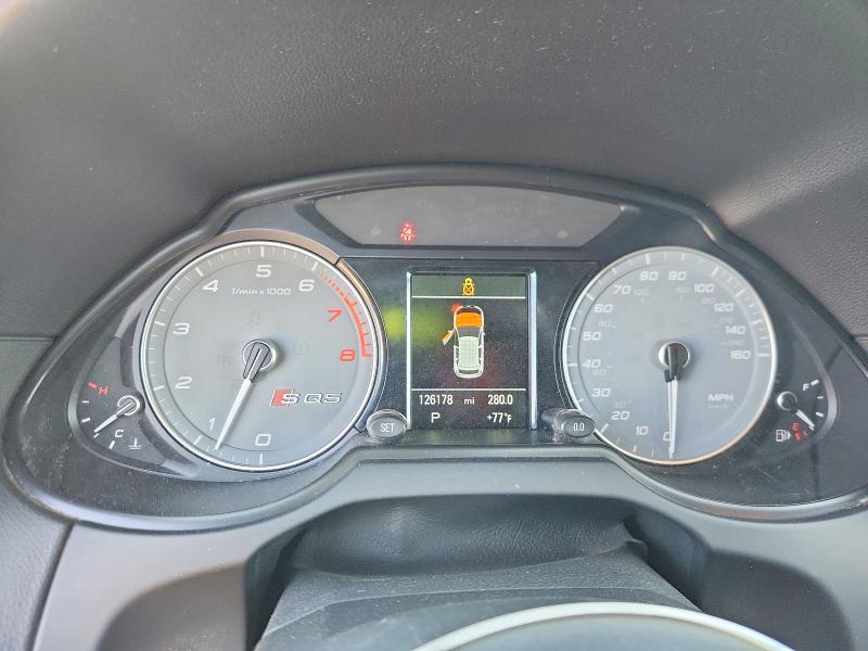 48854896 :رقم المزاد ، WA1CGAFP3FA138535 vin ، 2015 Audi Sq5 مزاد بيع
