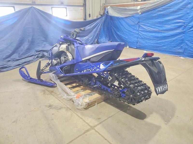 51660126 :رقم المزاد ، 4UF8T4LK7ST000943 vin ، 2025 Yamaha Sidewinder Srx Le Eps مزاد بيع