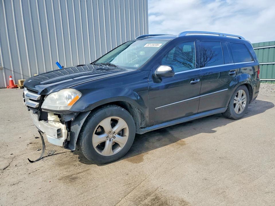 Aukcja sprzedaży 2010 Mercedes-benz Gl, vin: 4JGBF7BE2AA553037, numer aukcji: 50139206