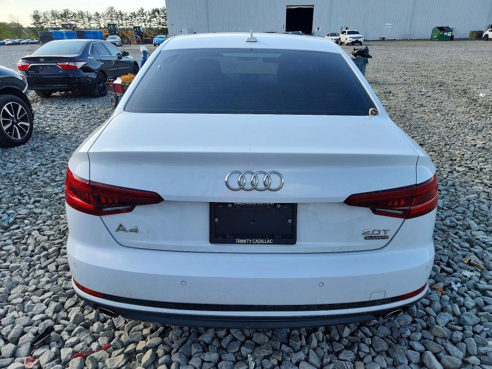 Aukcja sprzedaży 2018 Audi A4, vin: WAUENAF41JA053774, numer aukcji: 50547076