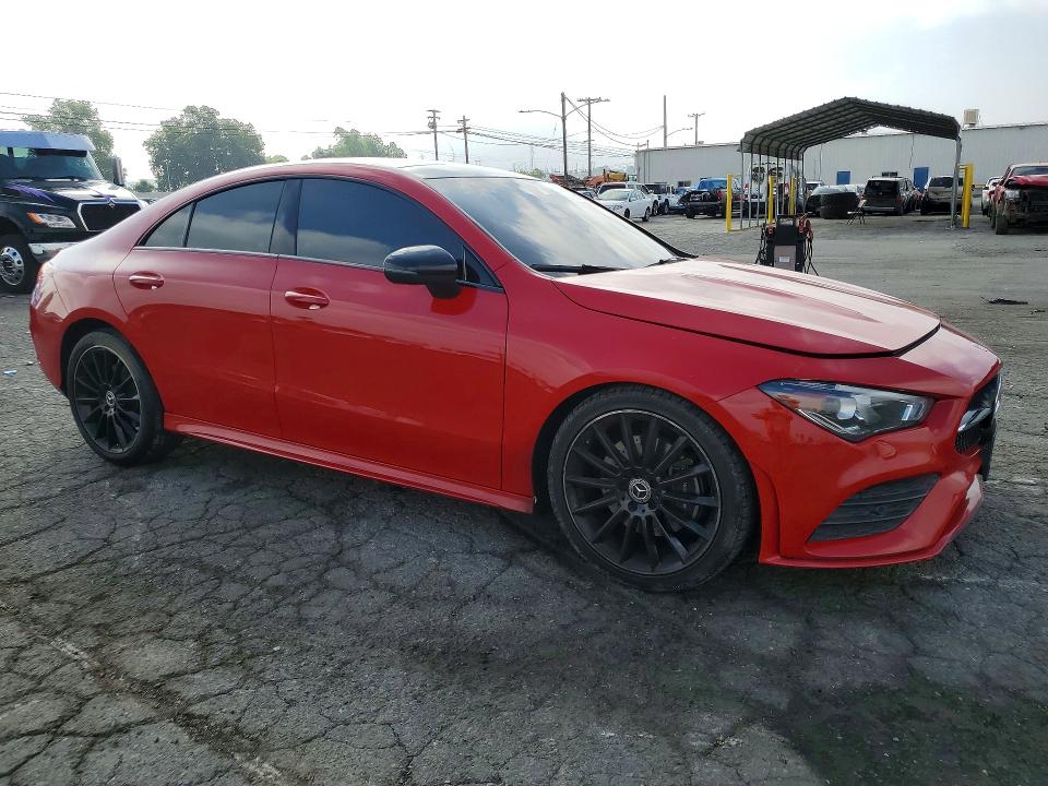 Aukcja sprzedaży 2020 Mercedes-benz Cla, vin: WDD5J4GB0LN066613, numer aukcji: 49580026