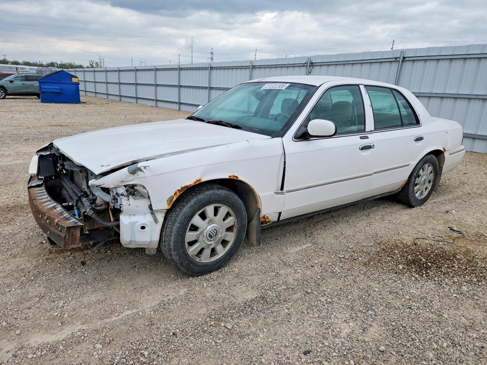 Продажа на аукционе авто 2003 Mercury Grand Marquis, vin: 2MEFM75W13X686915, номер лота: 51022306