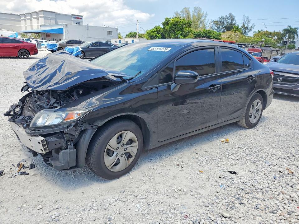 2015 Honda Civic მანქანა იყიდება აუქციონზე, vin: 19XFB2F56FE105614, აუქციონის ნომერი: 52126276