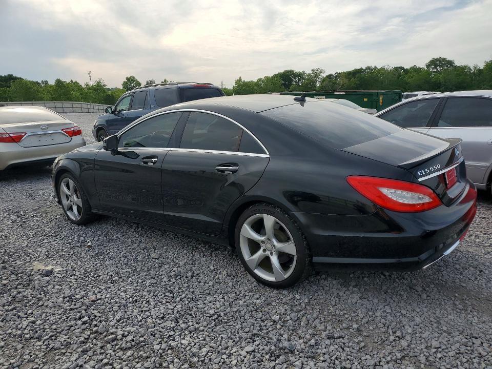 2014 Mercedes-benz Cls მანქანა იყიდება აუქციონზე, vin: WDDLJ7DB9EA108106, აუქციონის ნომერი: 50164576