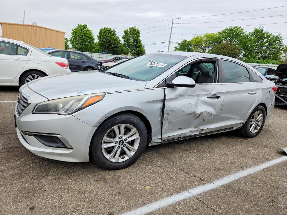 Продаж на аукціоні авто 2016 Hyundai Sonata, vin: 5NPE24AF6GH387225, номер лоту: 50573376