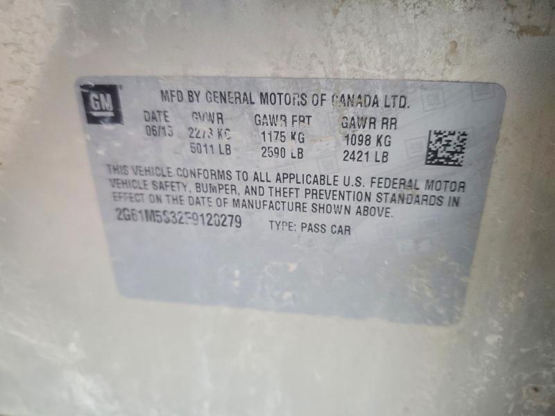 Продаж на аукціоні авто 2014 Cadillac Xts, vin: 2G61M5S32E9120279, номер лоту: 48678696